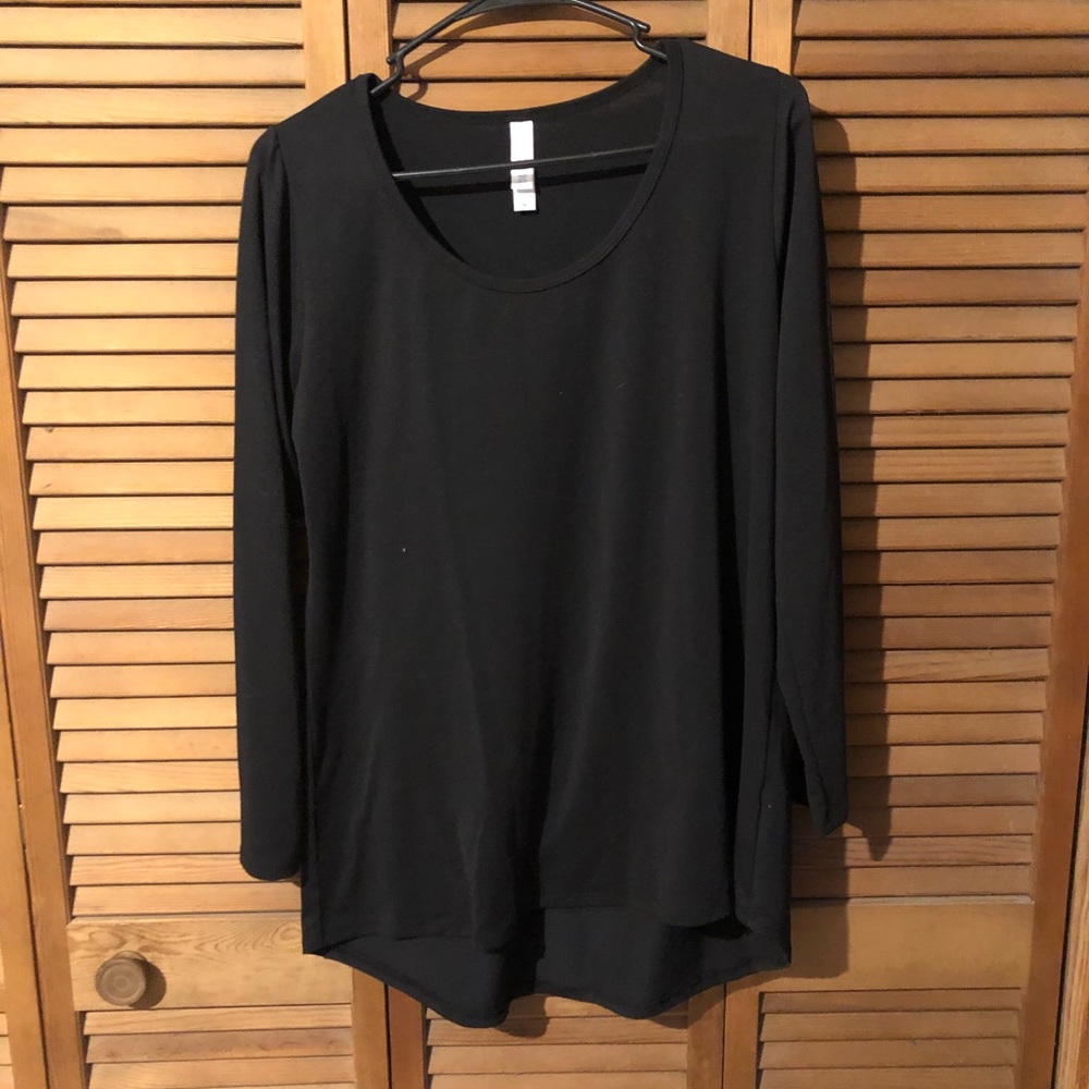 Lula roe lynnae large black